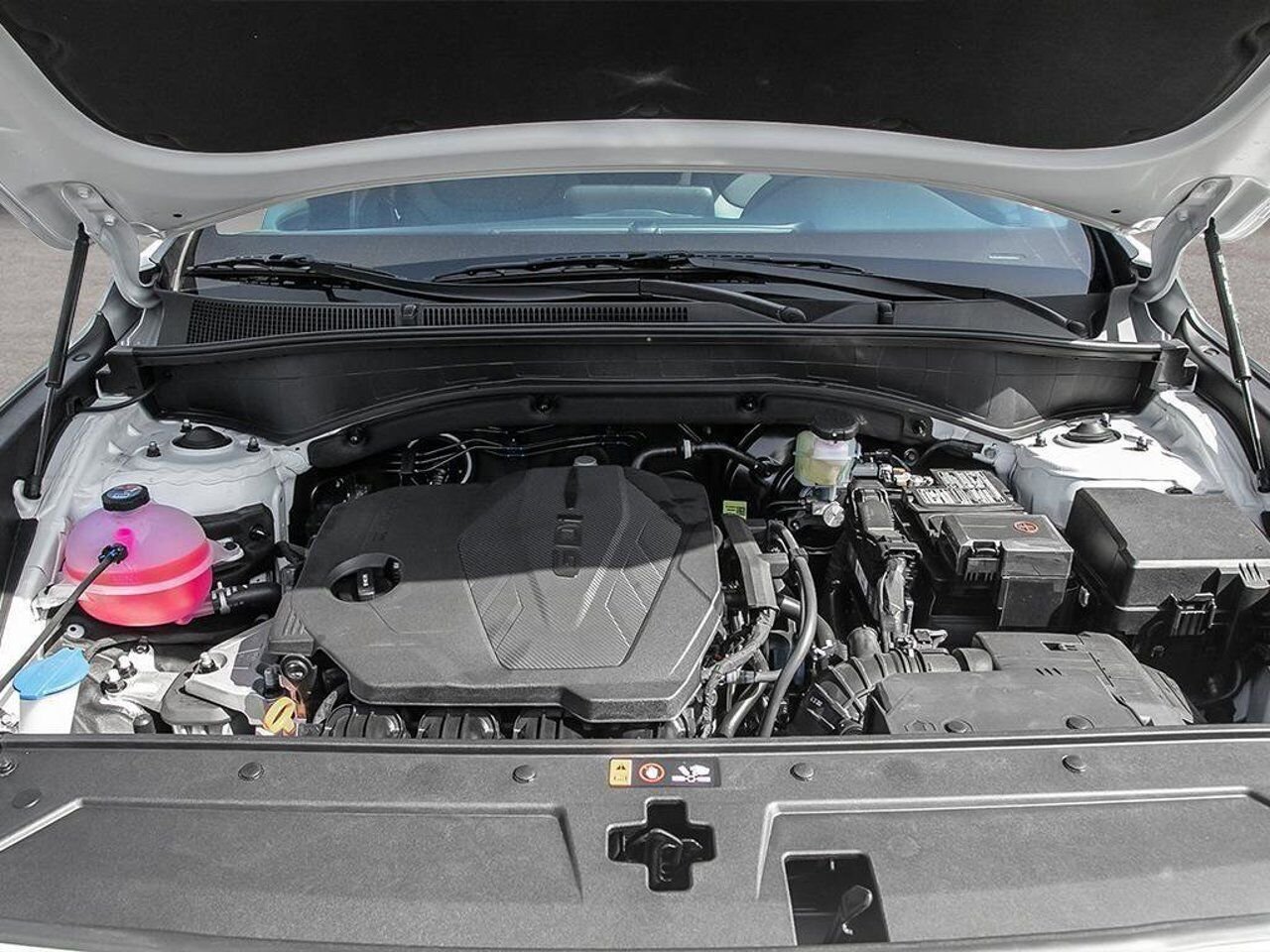 2023 HYUNDAI Santa Fe Serenity White Gatineau - photo #9