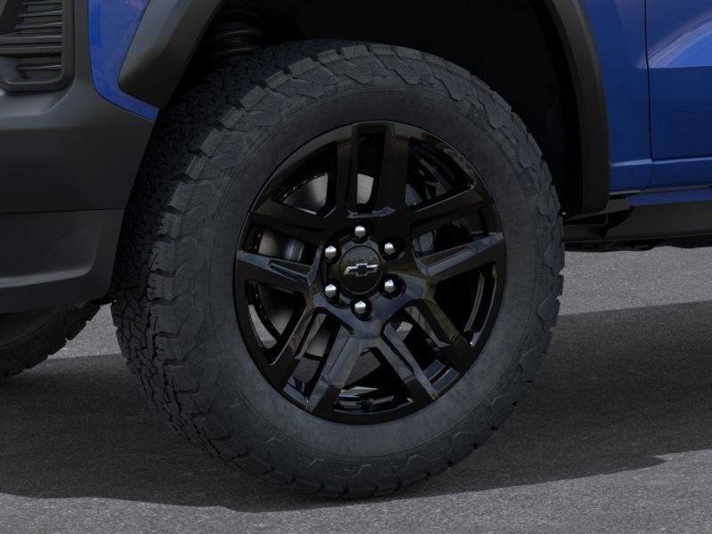 2025 CHEVROLET Colorado Trail Boss 4RM Reef Blue Metallic Saint-Eustache - photo #8