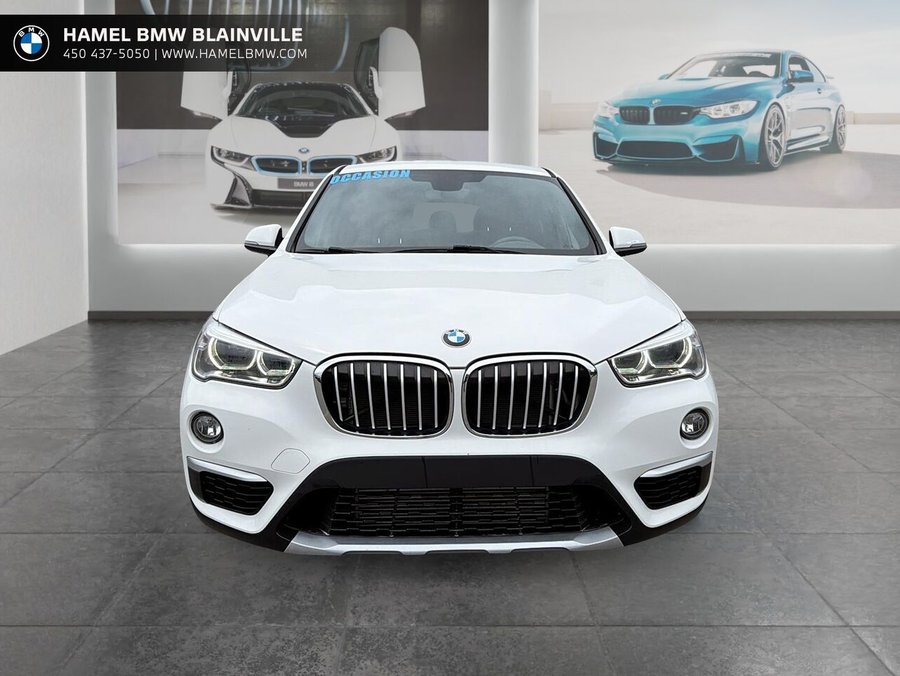 2018 BMW X1 2018 White