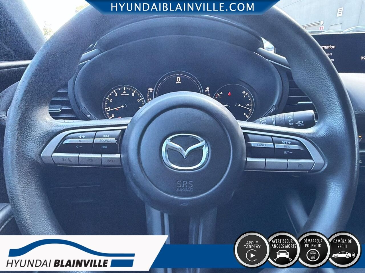 Mazda Mazda3 Sport 2020 Noir Blainville - photo #11