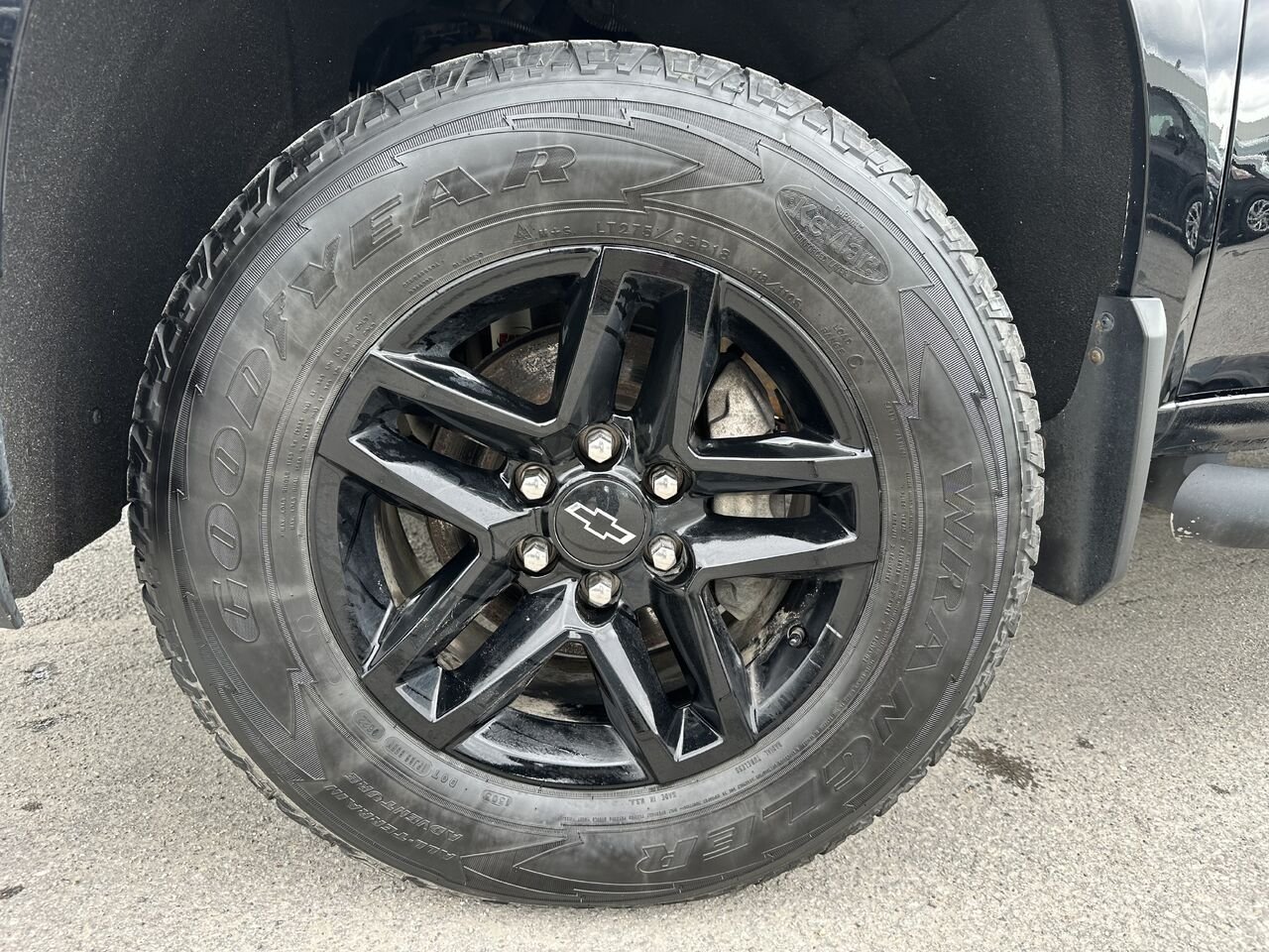 CHEVROLET SILVERADO LTD K1500 LT TR LT Trail Boss cabine multiplace 4RM 147 po 2022 Noir Ottawa & Gatineau - photo #18