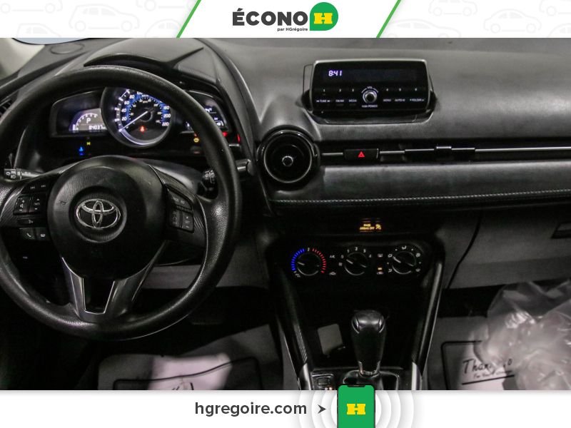 2018 Toyota Yaris White Blainville - photo #12