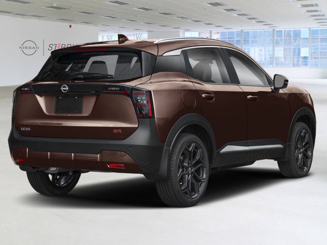 2026 Nissan Kicks Canyon Bronze Metallic Saint-Basile-le-Grand - photo #2