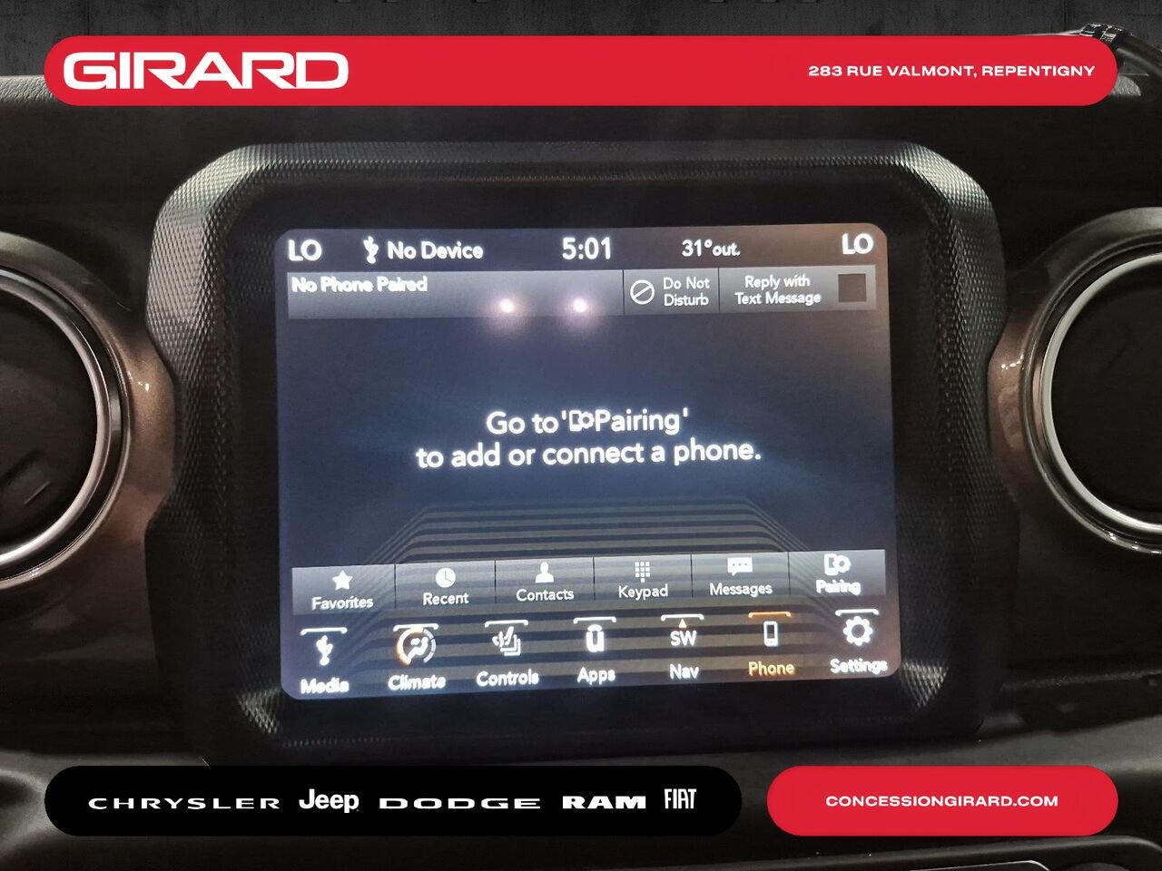 JEEP WRANGLER 2023 Noir Repentigny - photo #21