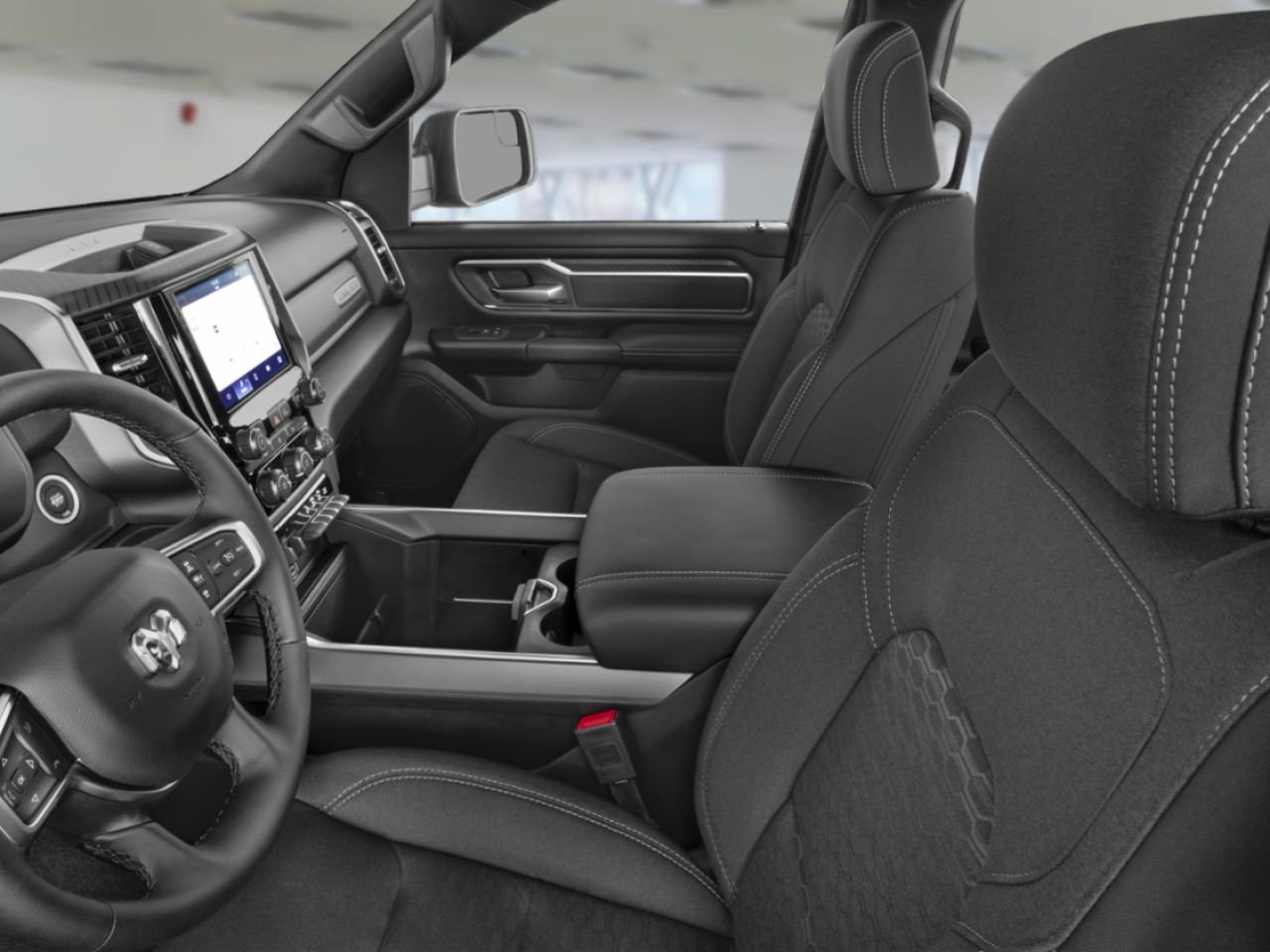 RAM 1500 261560 | Big Horn cabine d'équipe 4x4 caisse de 5 pi 7 po 2026 Couche nacrée cristal noir étincelant Gatineau - photo #10