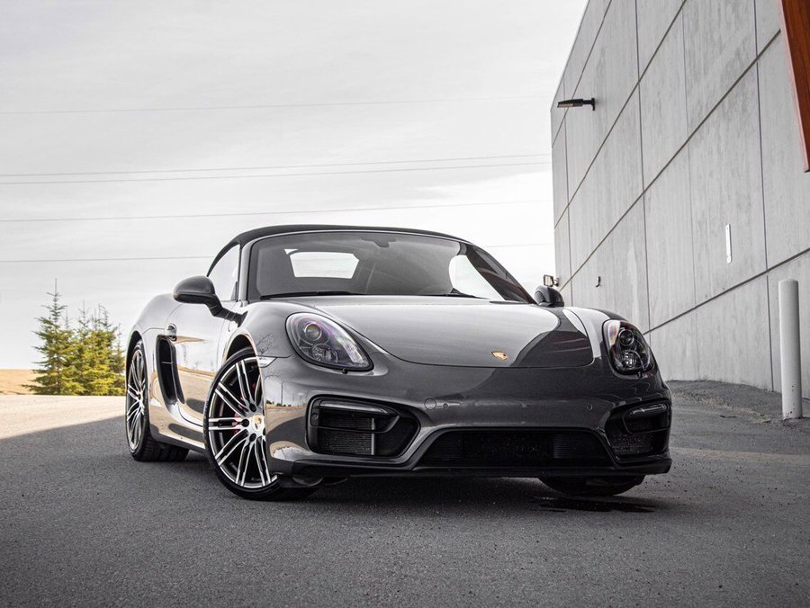 2015 Porsche Boxster 2015 Grey
