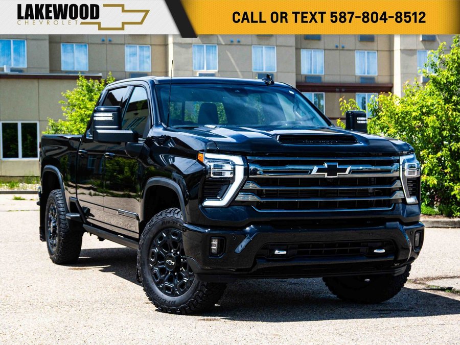 2024 Chevrolet Silverado 3500HD 2024 Black
