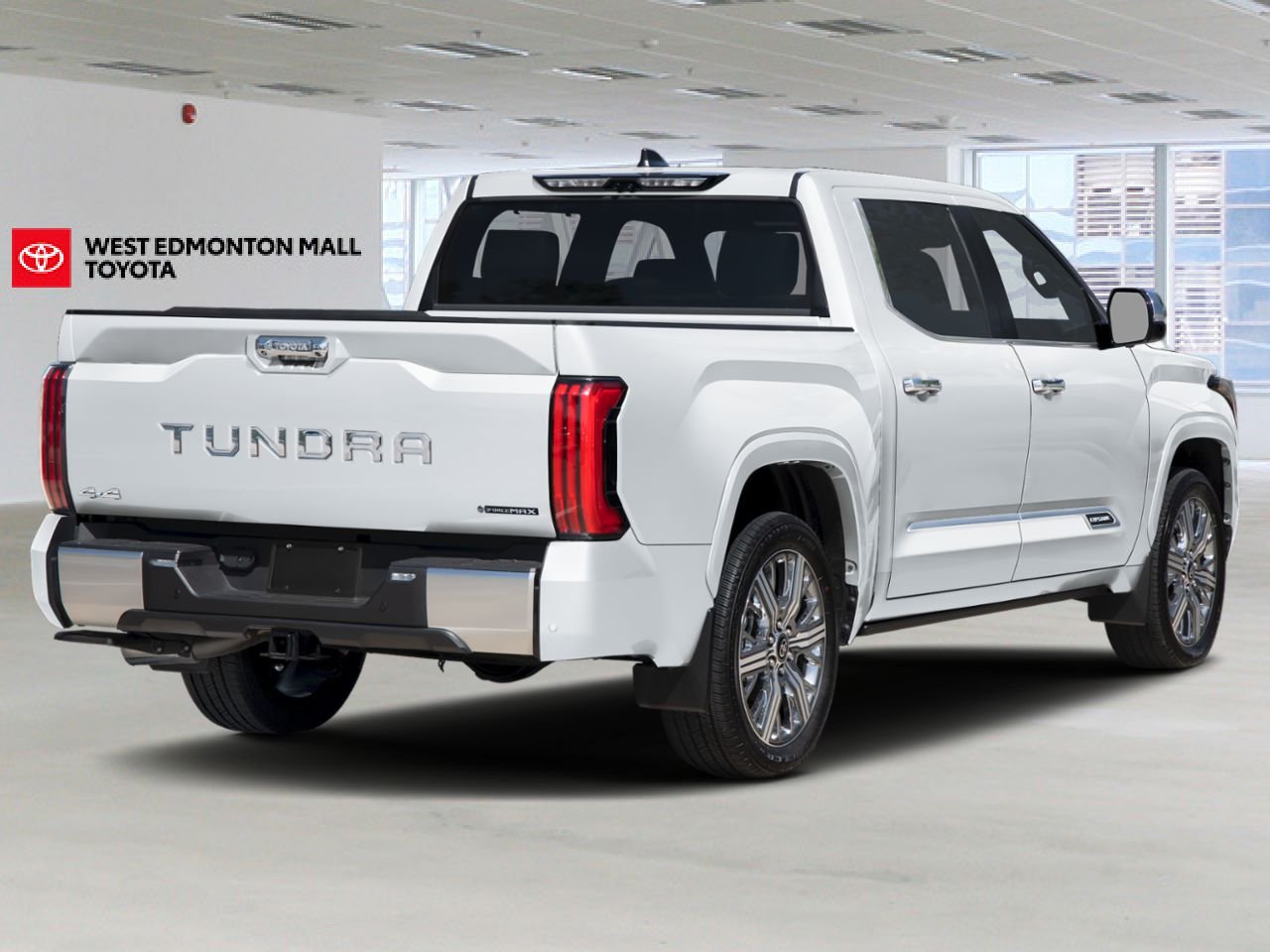 2026 Toyota Tundra 2601031 | Capstone Wind Chill Pearl Edmonton - photo #1