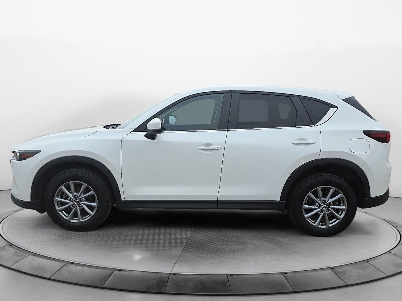 2022 Mazda CX-5 VIN JM3KFBCM7N0627441 White Baie-Comeau - photo #4
