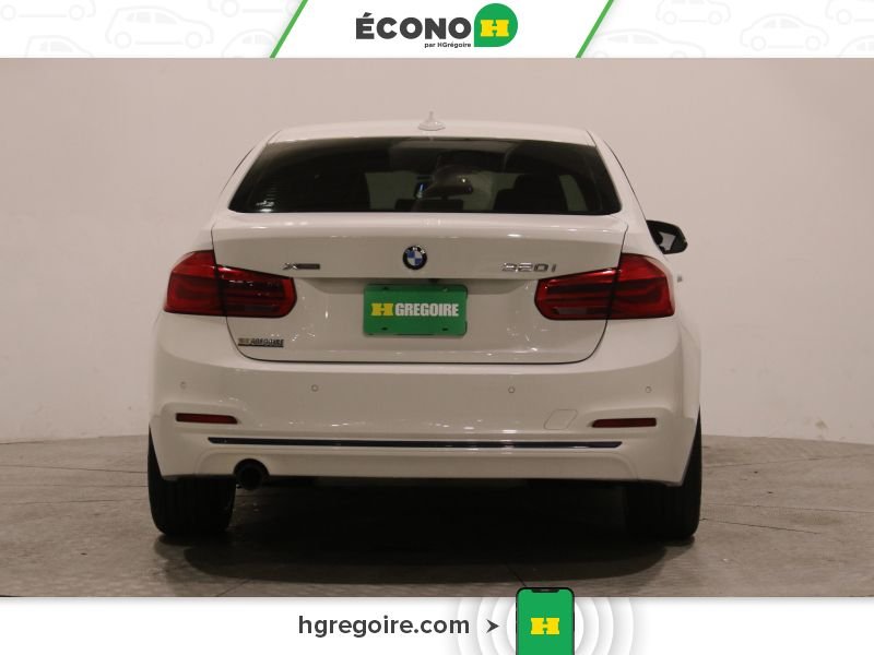BMW 320I 2016 Blanc Laval - photo #6