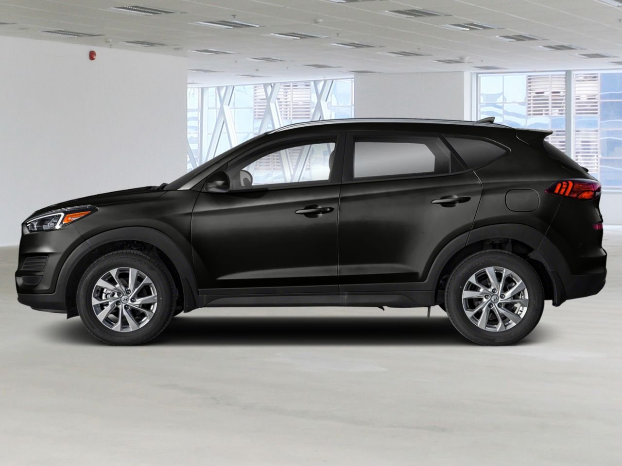 HYUNDAI TUCSON PREFERRED SUN & LEATHER 2021 Noir Gatineau - photo #3