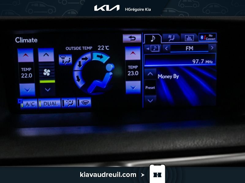 Lexus GS 350 KW8097 | 4dr Sdn AWD 2013 Gris Laval - photo #23