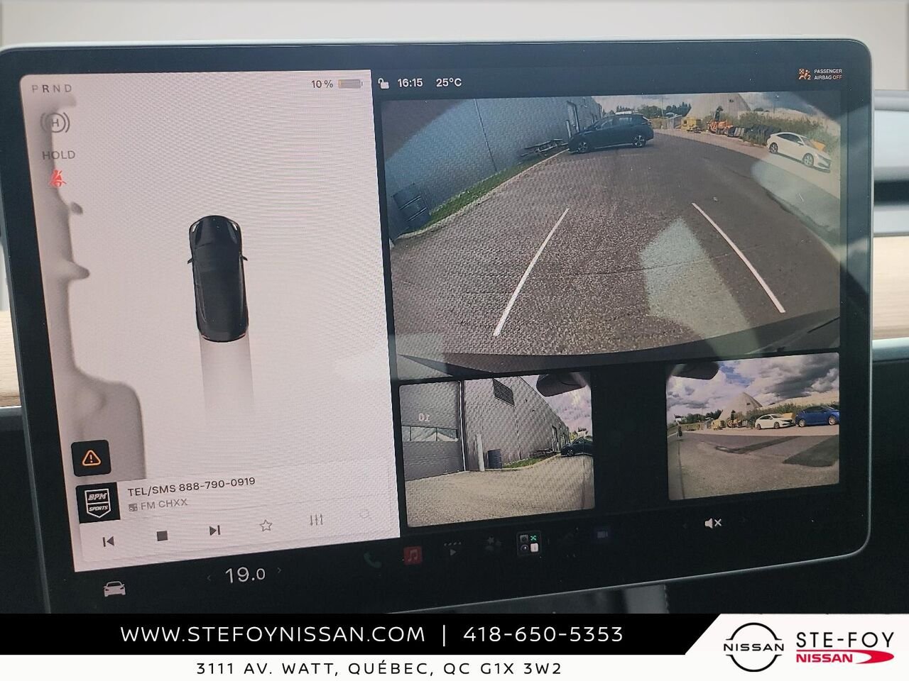 2023 Tesla Model 3 Black Ste-Foy - photo #17