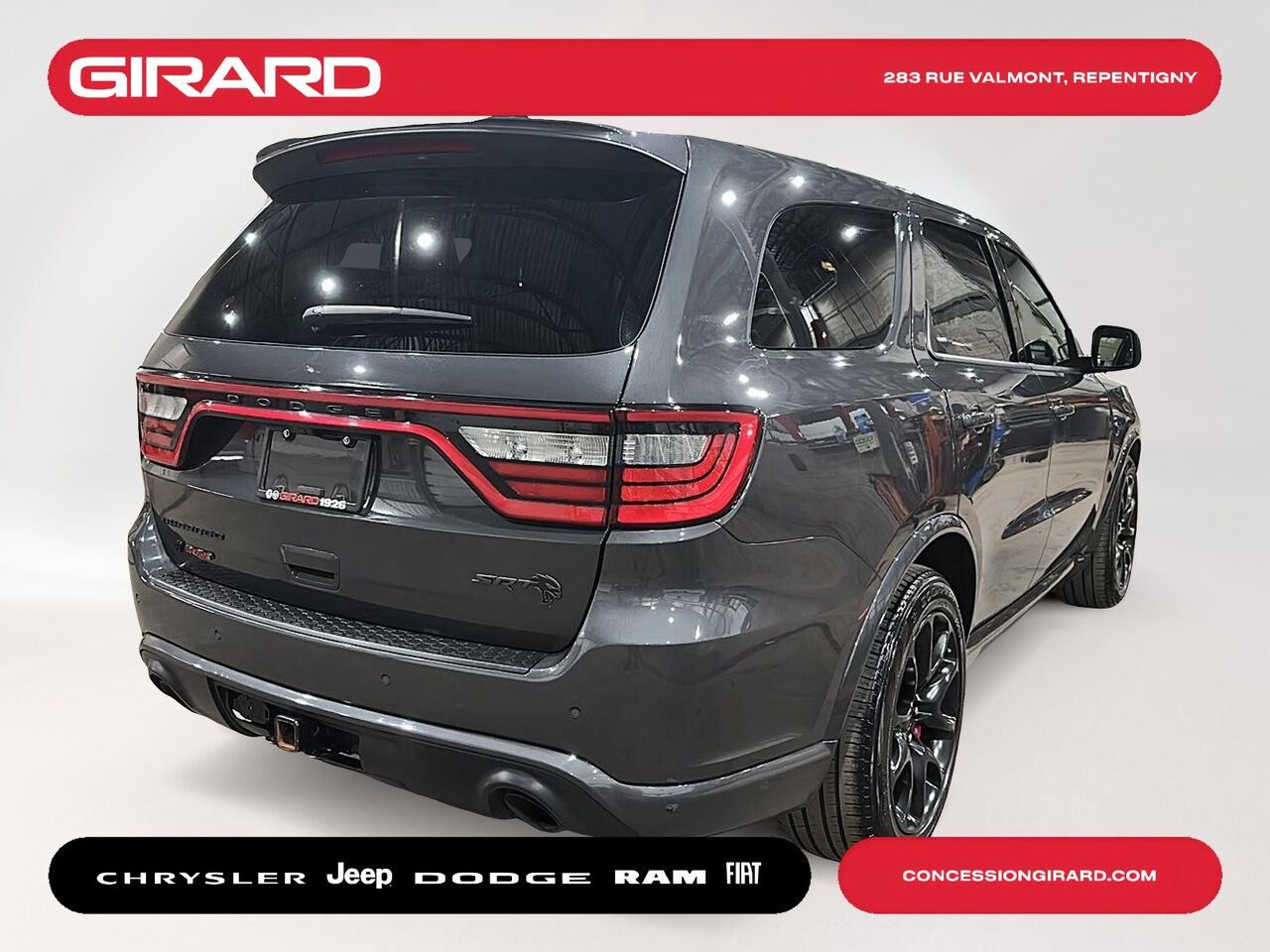 DODGE DURANGO 2023 Gris Repentigny - photo #5