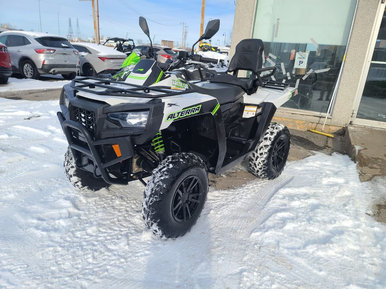 2023 Artic Cat Alterra 600 White  - photo #1