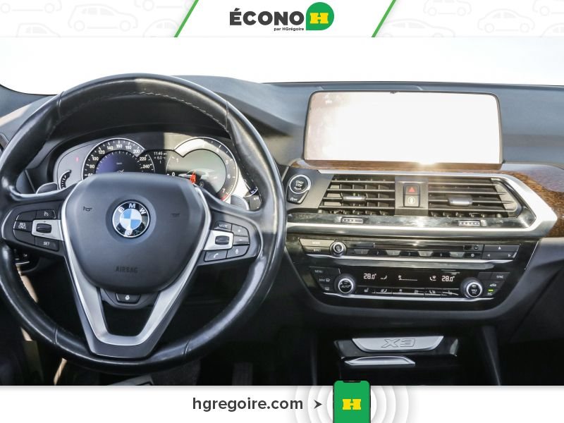 2018 BMW X3 Black Laval - photo #13