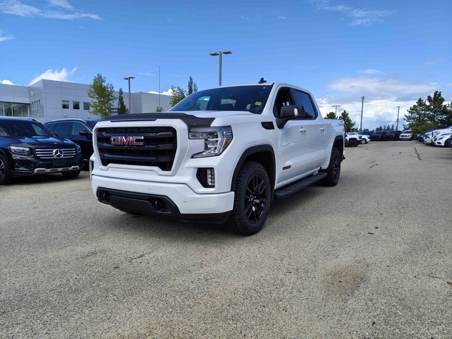 2019 GMC Sierra 1500 2019 White