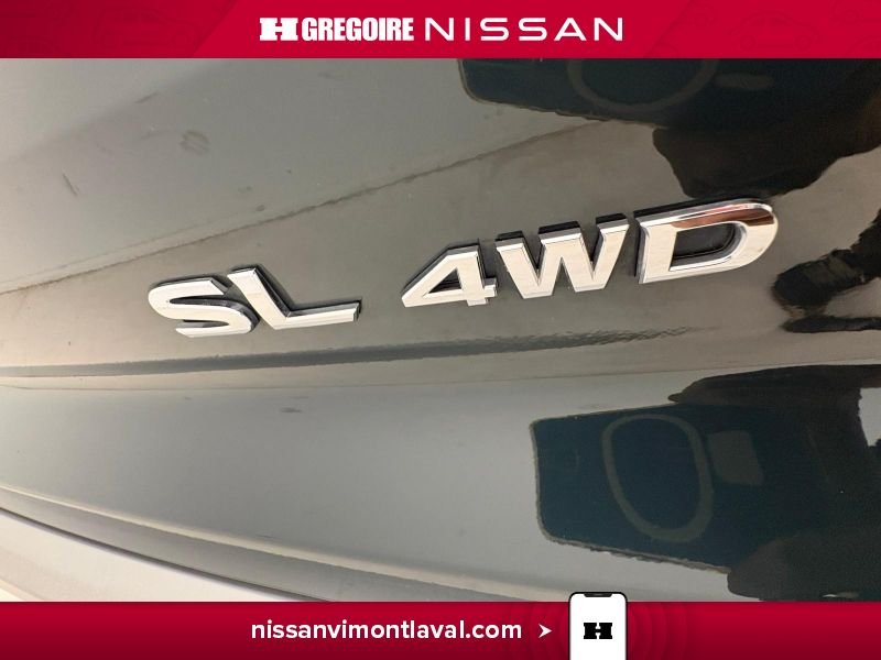 Nissan Pathfinder 2023 Vert Laval - photo #15