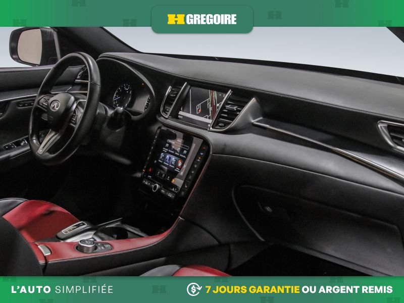 Infiniti QX50 2023 Gris Saint-Eustache - photo #34