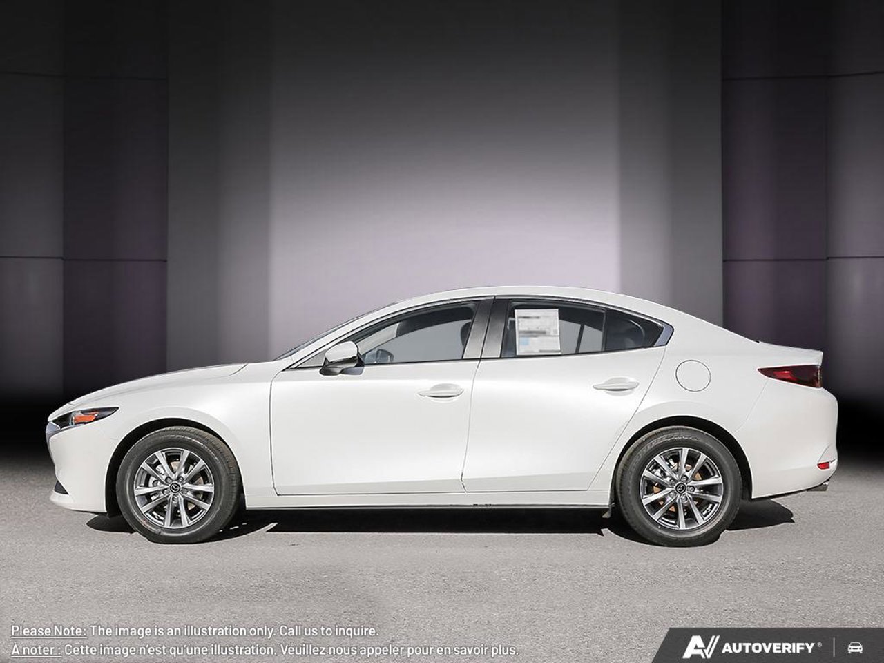 Mazda Mazda3 3MZBPABL6TM512880 2026 Blanc neige nacré Mirabel - photo #2