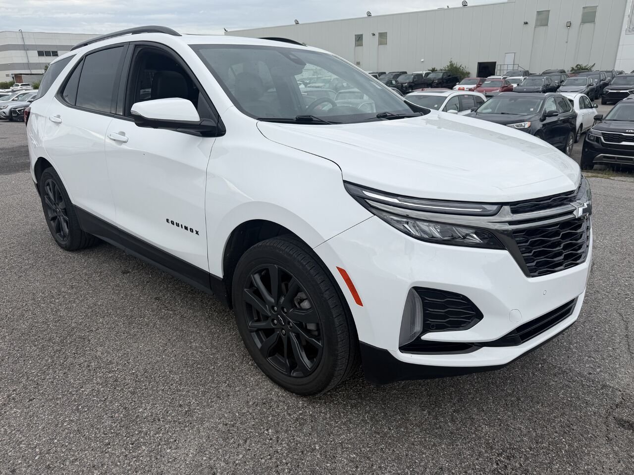 CHEVROLET EQUINOX RS RS 4 portes TI 2023 Blanc Ottawa & Gatineau - photo #21
