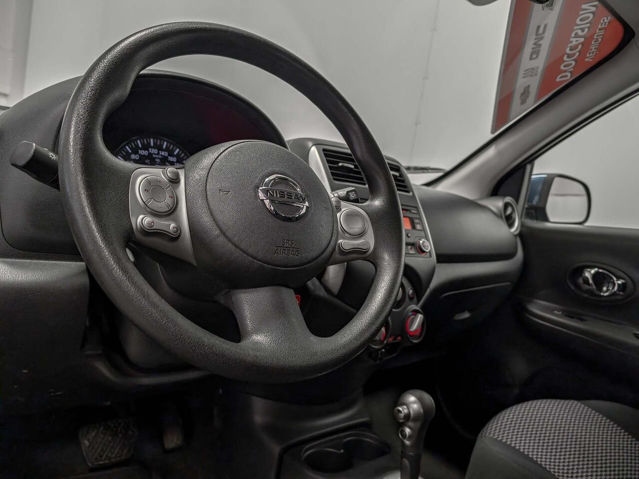 Nissan MICRA SV Cruise A/C 2015 Bleu Sherbrooke - photo #5