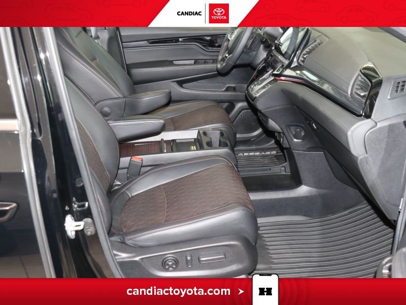 2024 Honda Odyssey Black Blainville - photo #21
