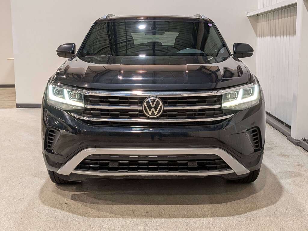 2020 Volkswagen Atlas Cross Sport Comfortline 2.0 TSI 4MOTION Black Val-David - photo #1