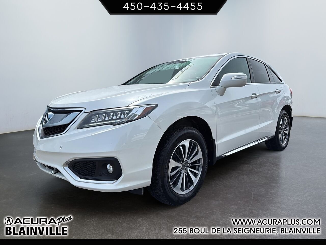 Acura RDX 2018 Blanc Blainville - photo #0