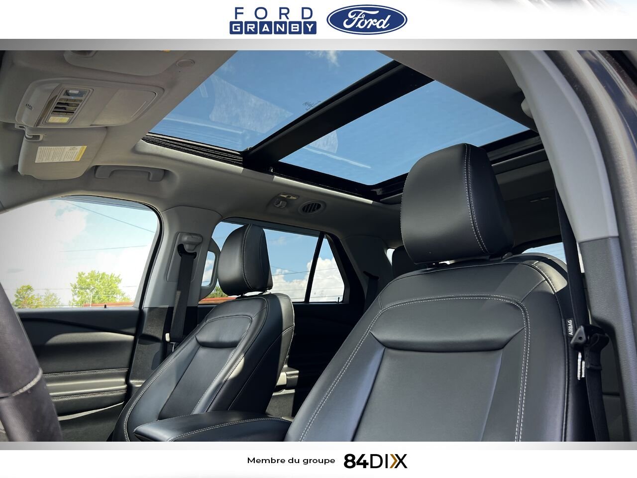 Ford Explorer 2022 Noir Granby - photo #16