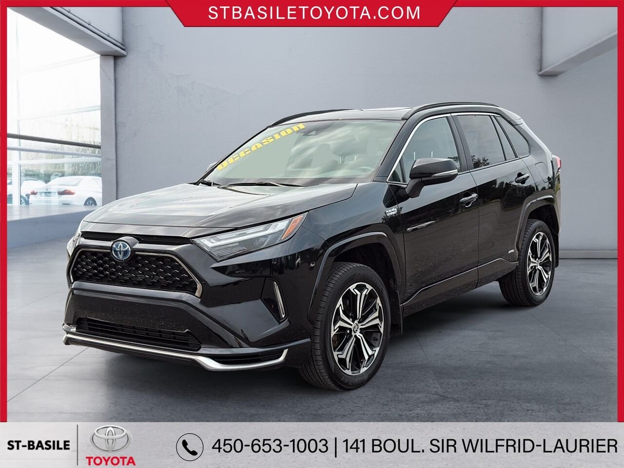 TOYOTA RAV4 PRIME 2024 Noir Saint-Basile-le-Grand - photo #0