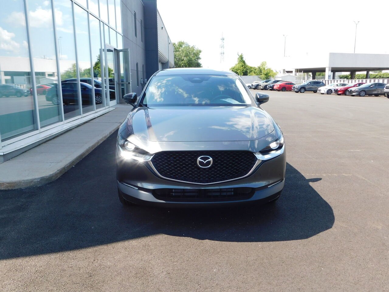 2024 Mazda CX-30 GS-L TI Grey Gatineau - photo #1