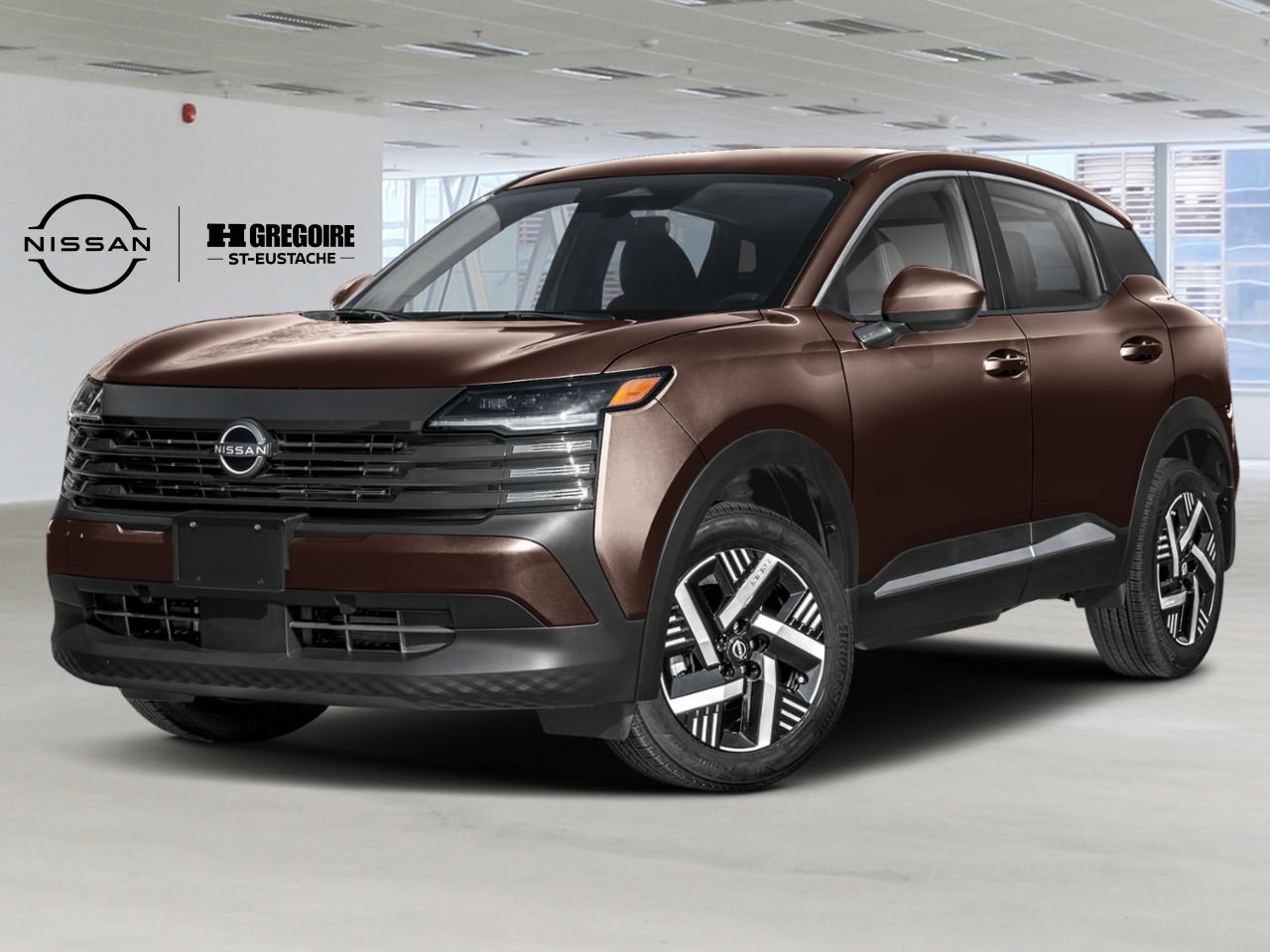 2026 Nissan Kicks Canyon Bronze Metallic Saint-Eustache - photo #0