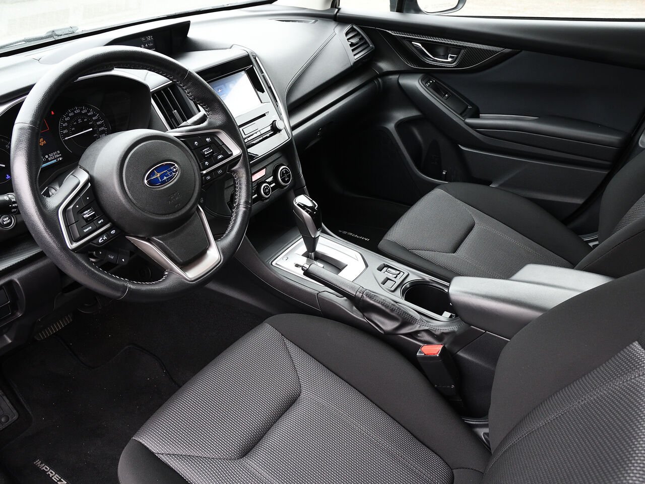 Subaru Impreza Touring 4 portes CVT avec EyeSight 2022 Argent Saint-Hyacinthe - photo #11