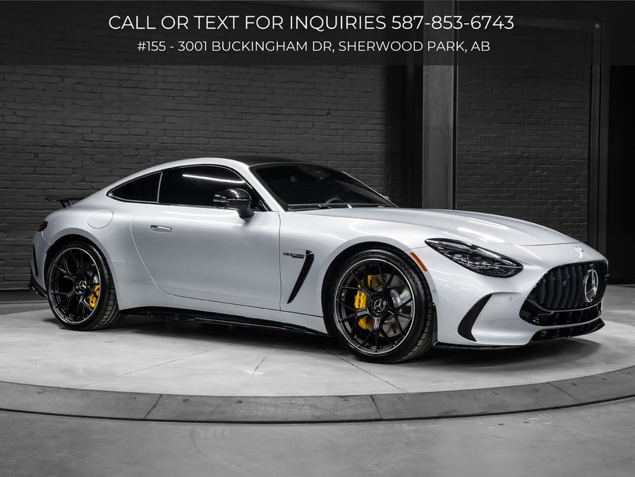 2025 Mercedes-Benz AMG GT 2025 Grey