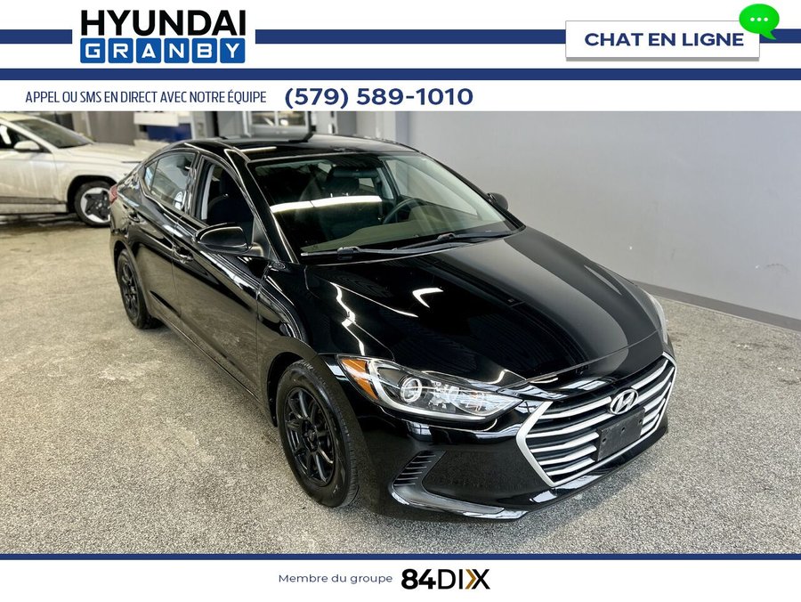 2017 Hyundai Elantra 2017 Black
