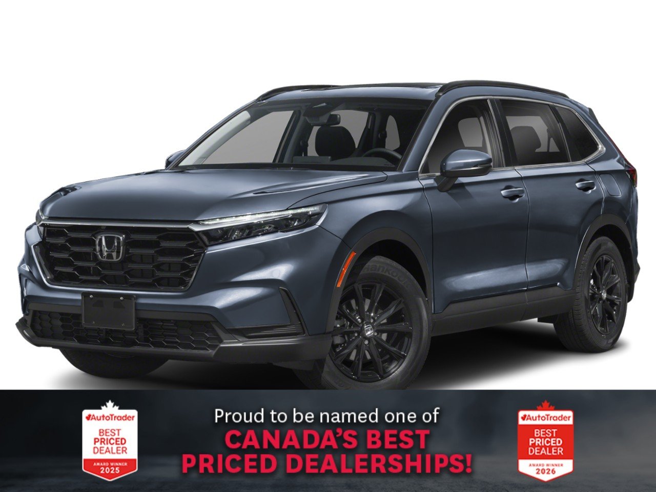 Honda CR-V Sport AWD 2025 Gray Ottawa & Gatineau - photo #0