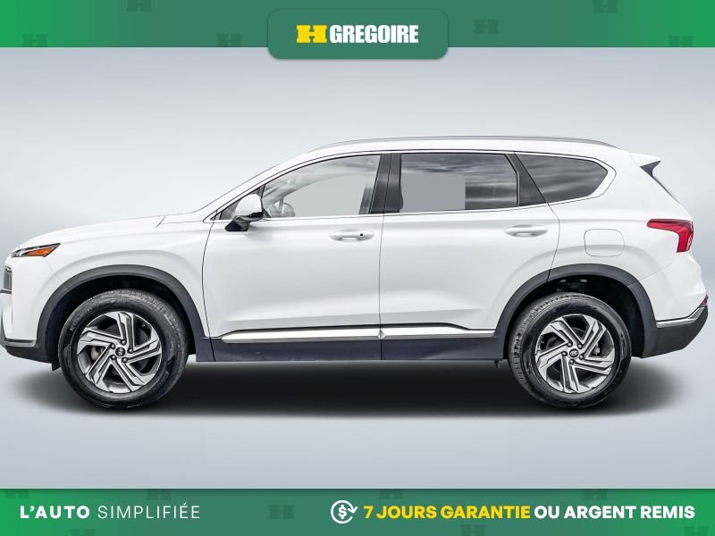 2023 Hyundai Santa Fe White Saint-Eustache - photo #4