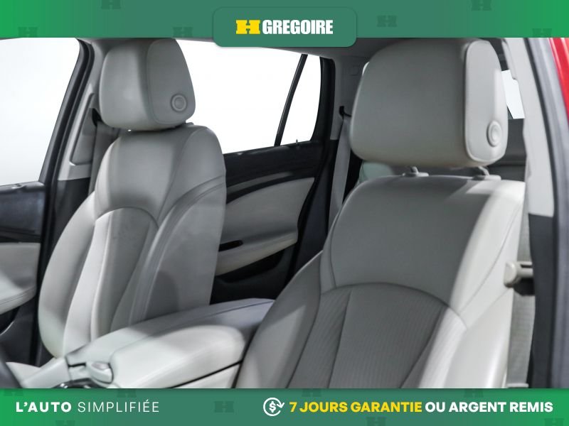 2019 Buick Envision Red Blainville - photo #15