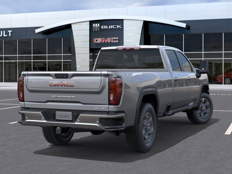 2026 GMC SIERRA 2500HD 2026 Grey