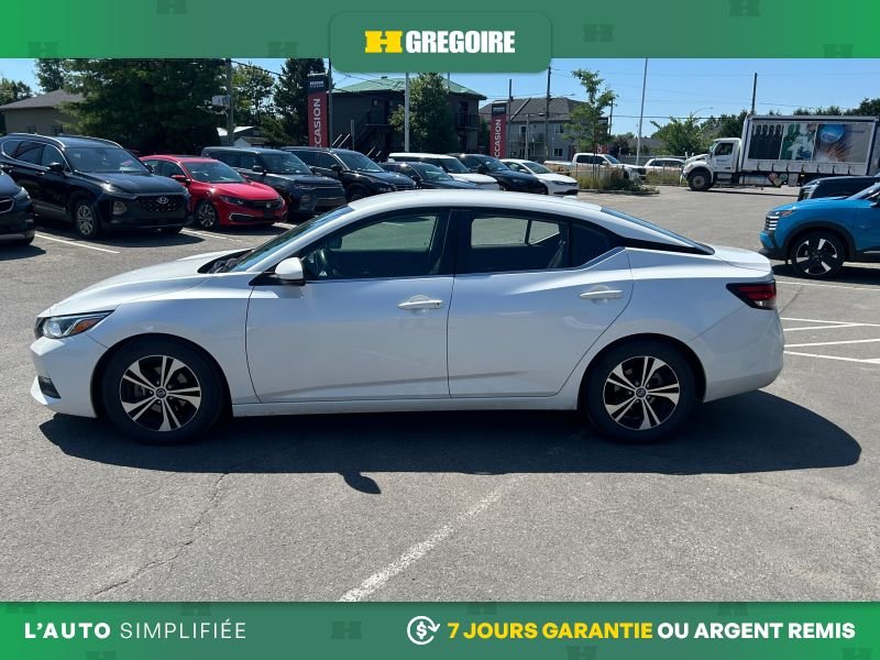 2020 Nissan Sentra White Laval - photo #8