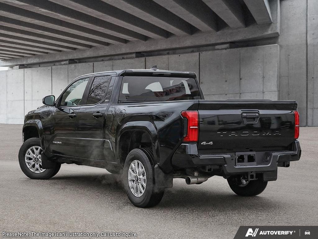 2026 Toyota Tacoma 2601034 | TRD Off Road Plus Black Edmonton - photo #3