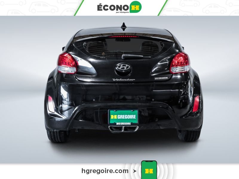 Hyundai Veloster 2016 Noir Saint-Eustache - photo #6