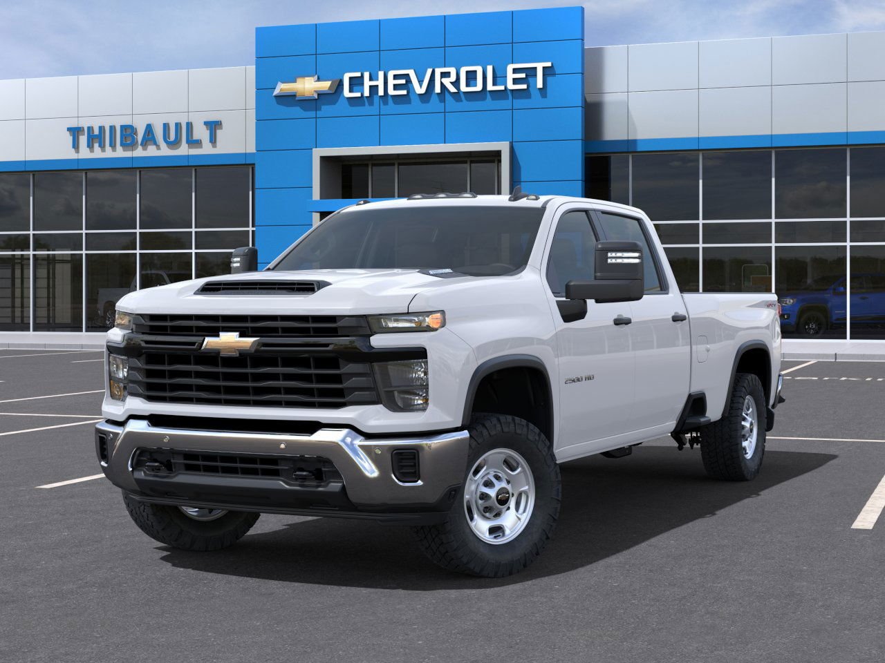 2025 Chevrolet Silverado 2500HD Camion de travail Summit White Saint-Eustache - photo #5