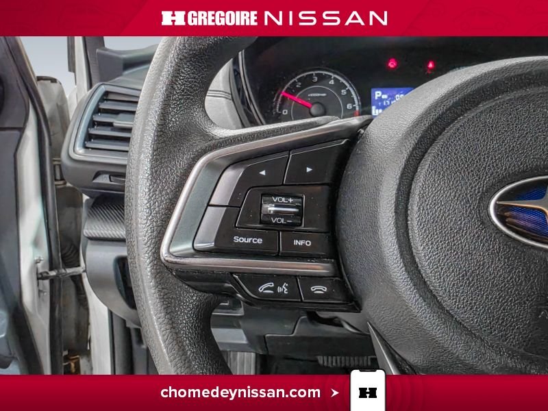Subaru Crosstrek CL6945 | Convenience * Caméra * Bluetooth * Mag * 2018 Blanc Laval - photo #16