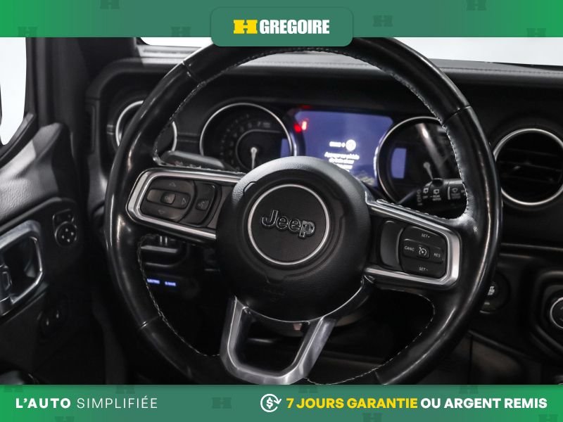 Jeep Wrangler 2021 Gris Blainville - photo #15