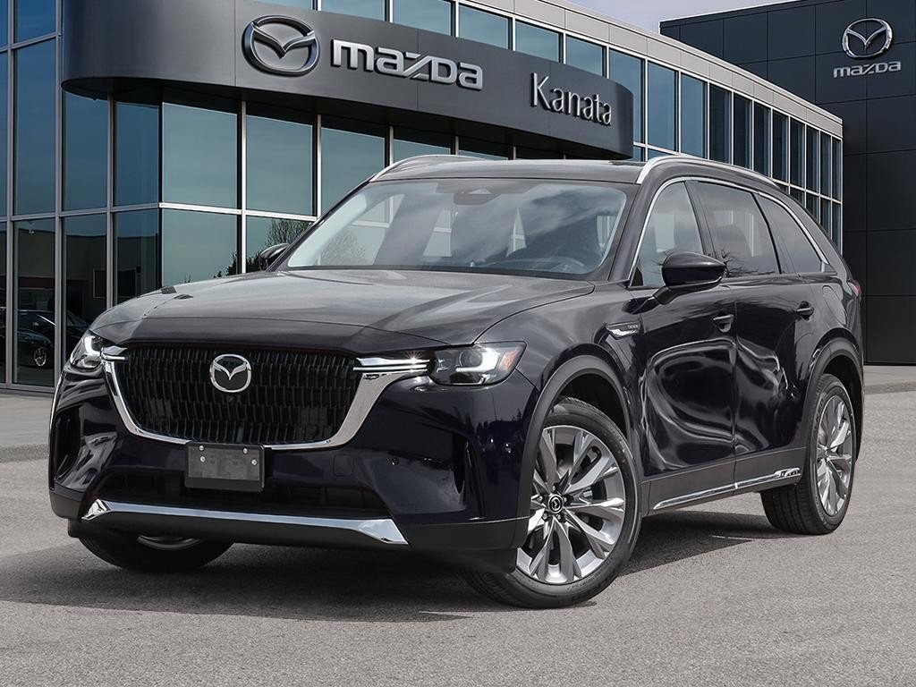 2026 Mazda CX-90 MHEV GT AWD Noir de jais mica Ottawa & Gatineau - photo #0