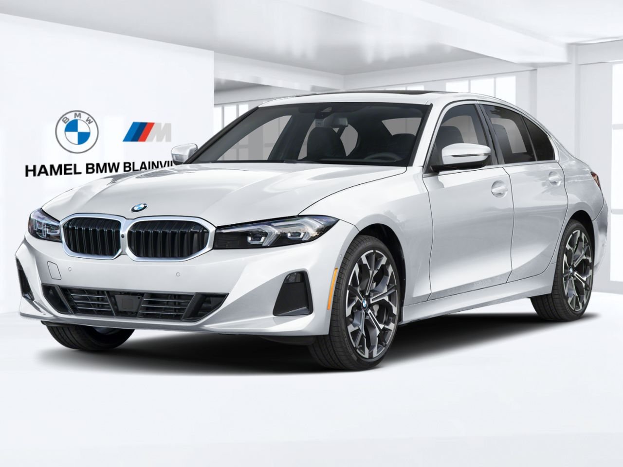 BMW Série 3 330i NA xDrive 2026 Blanc minéral métallique Blainville - photo #0