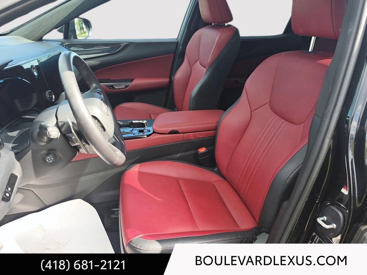 Lexus NX 19917A | NX 350h TI 2022 Noir Québec - photo #8