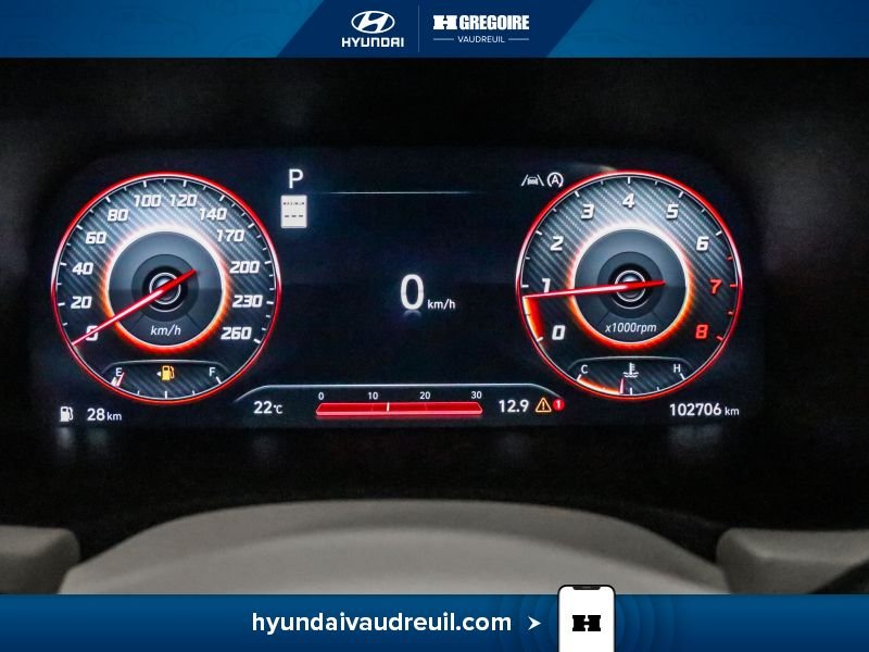 Hyundai Palisade 2023 Blanc Saint-Eustache - photo #28